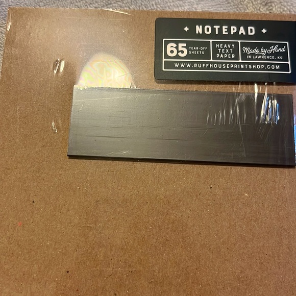 Magnetic weekly planner - Picture 2 of 2